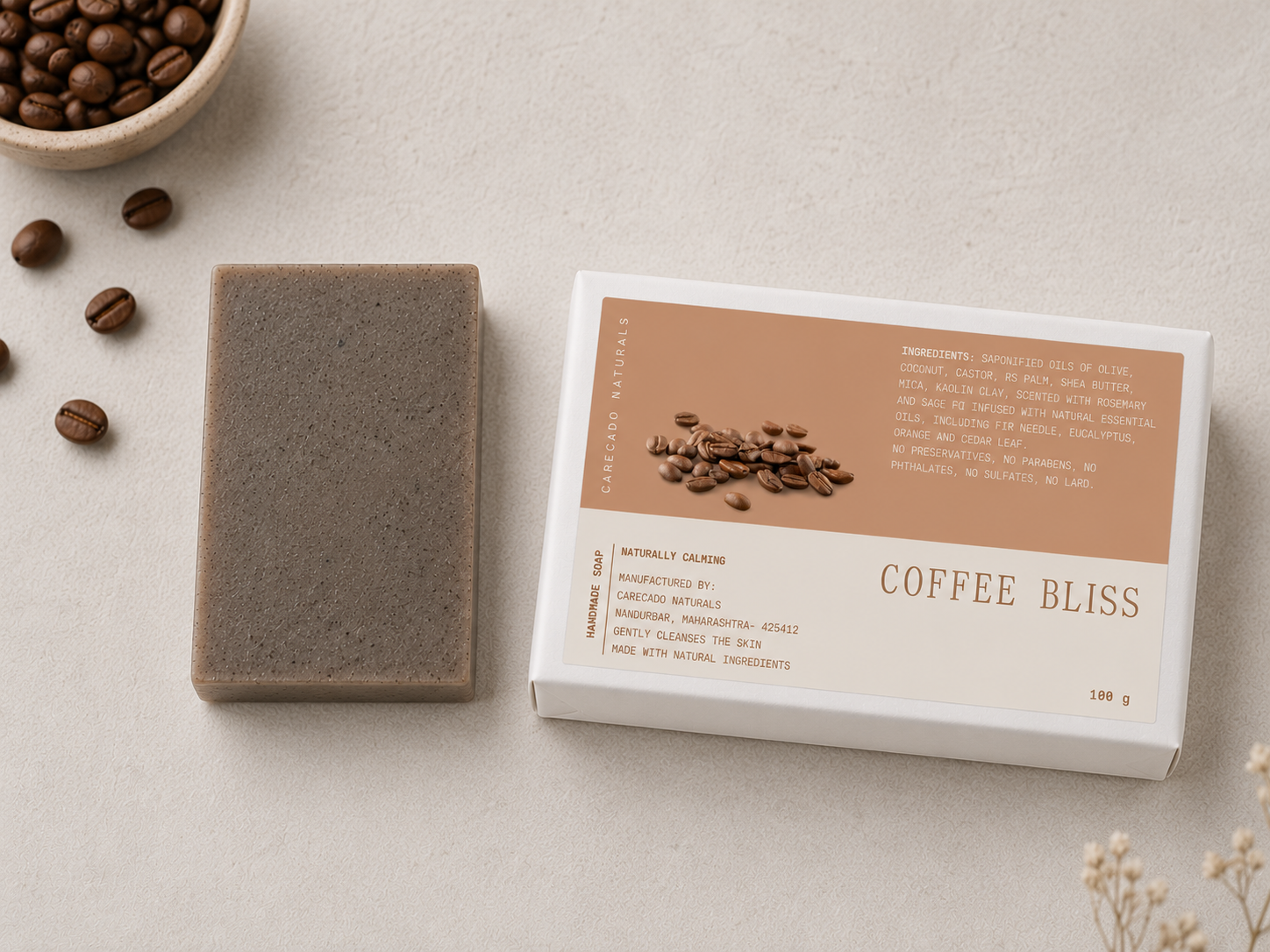 Home coffee bliss soap