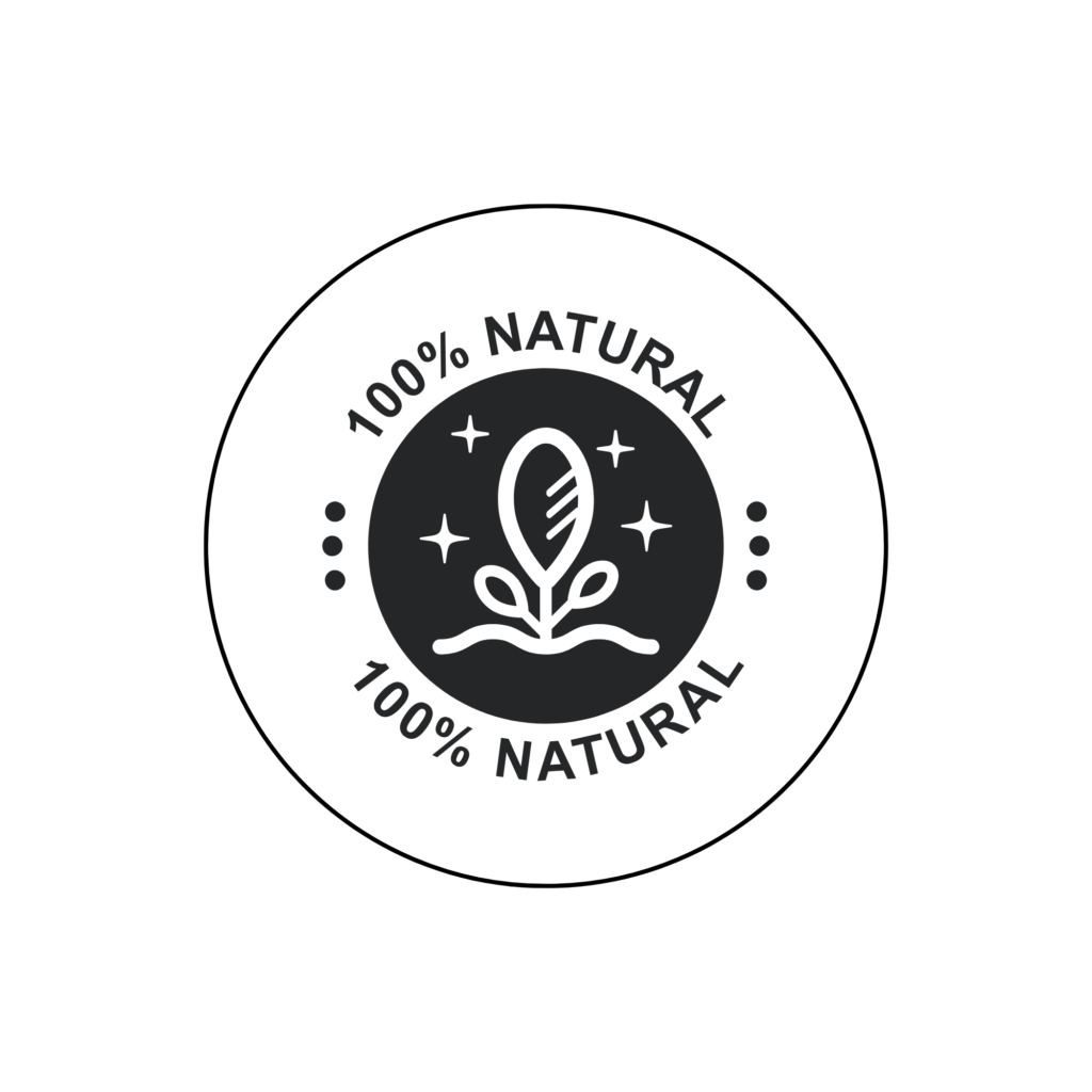 100 % natural