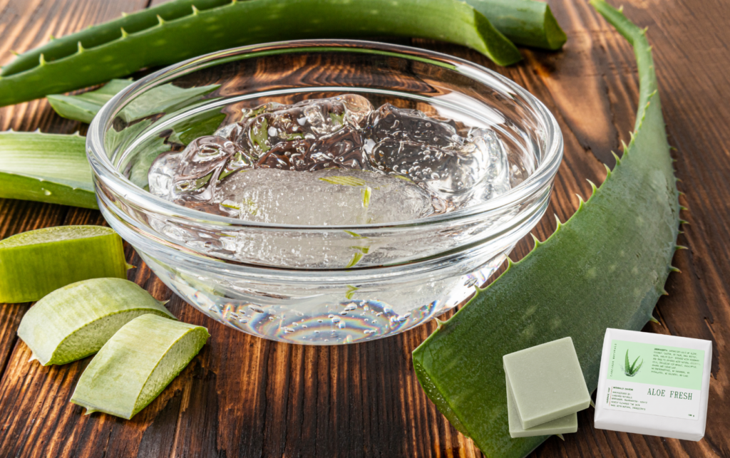 how to use aloe vera for skin