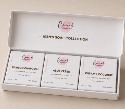 men’s soap collection 3 bar men's soap collection 3 bar