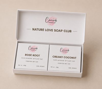 nature love soap club 2 bar nature love soap club 2 bar